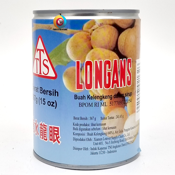 Sembako untuk agen baik di wilayah bogor, jakarta, tangerang, . Tts Longan 567 Gram Agen Sembako Grosir Grosir Sembako Murah Tangerang Selatan