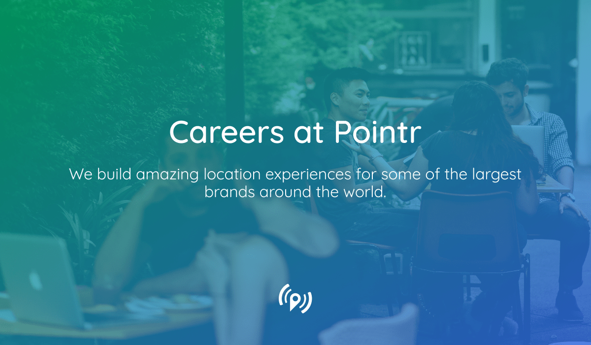 Pointr Careers - Premium Geometric Design - HD