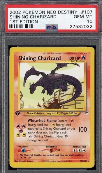 Shoebox greeting cards are the perfect way to make someone laugh out loud. #16 Shining Charizard - 25 Most Valuable / Most Expensive Pokemon Cards - Pojo.com