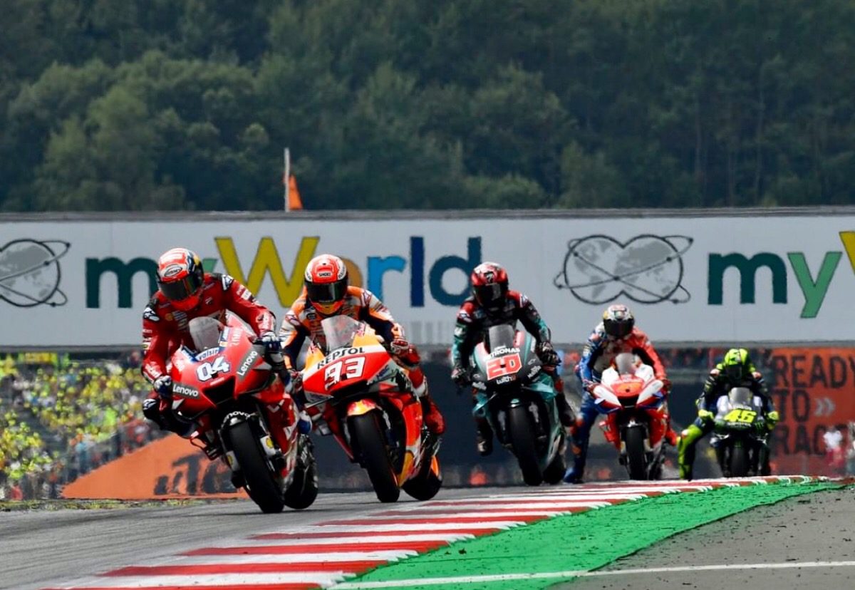 Gelar Juara Marc Marquez Di Motogp Austria Dicuri Dovizioso