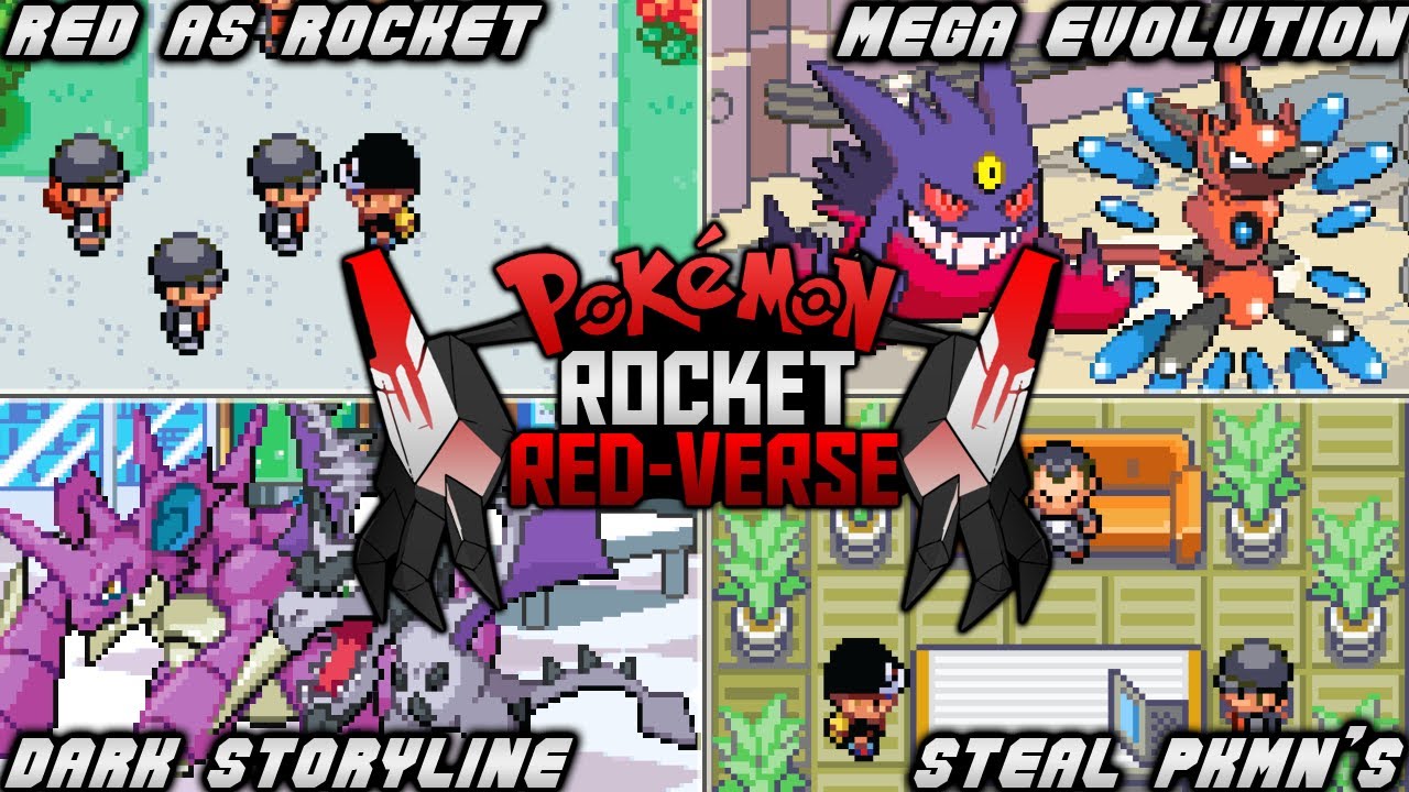 Pokemon Rocket Red Verse ROM (Hacks, Cheats + Download Link)