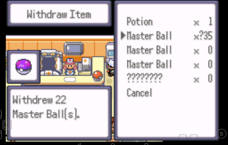 Activating the cheats using my boy free version · catch other trainer's pokemon (cheat type: Pokemon Theta Emerald EX Cheats | PokemonCoders