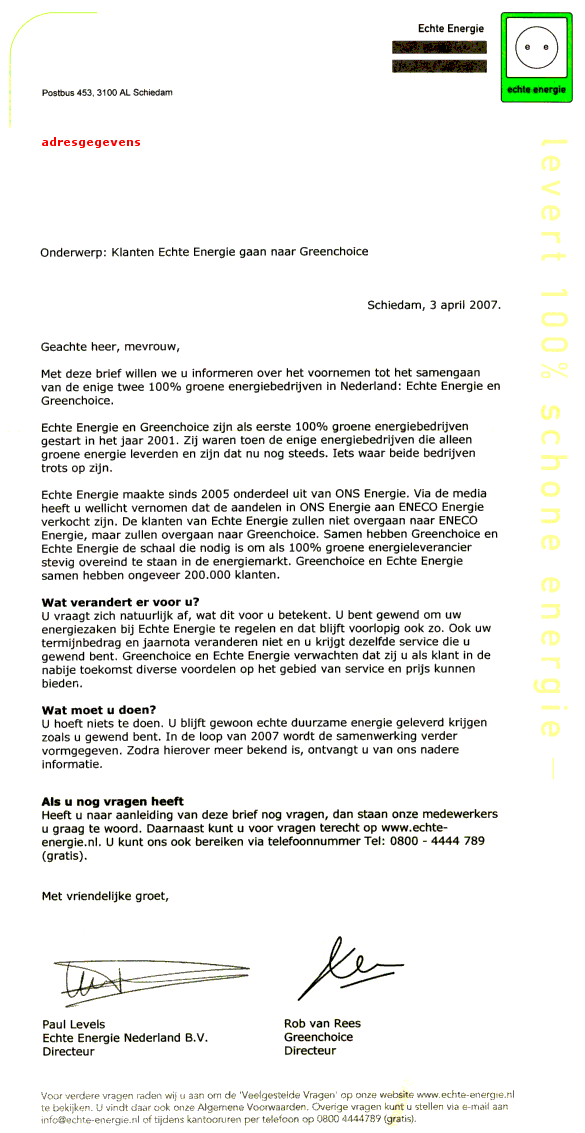 (other) sustainable energy news, a personal selection