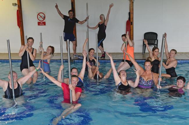 Pool pole dancing makes a splash in Pembrokeshire - Pole World News