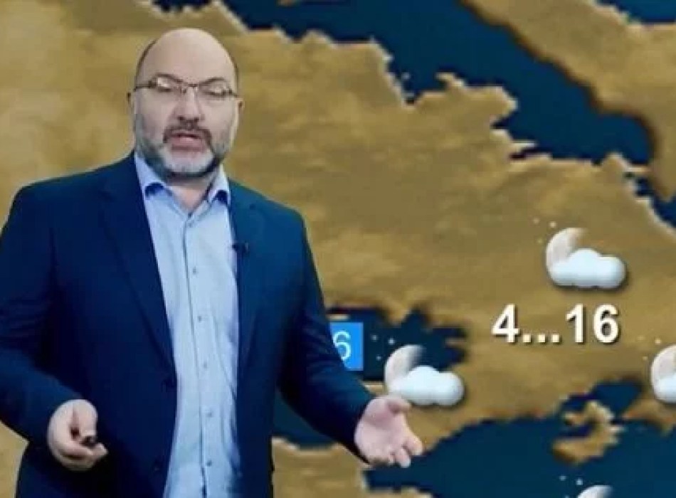 Σάκης Αρναούτογλου: Έρχονται λασποβροχές την Τρίτη – Τι να προσέξετε