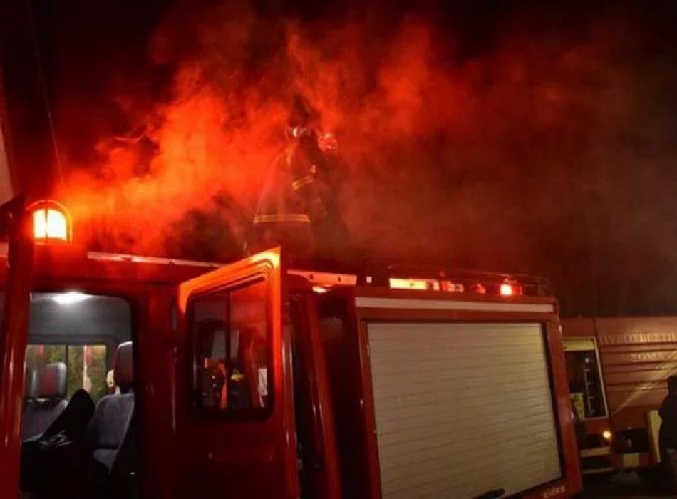 Θεσσαλονίκη: Φωτιά σε αίθουσα του 2ου Γυμνασίου Καλαμαριάς