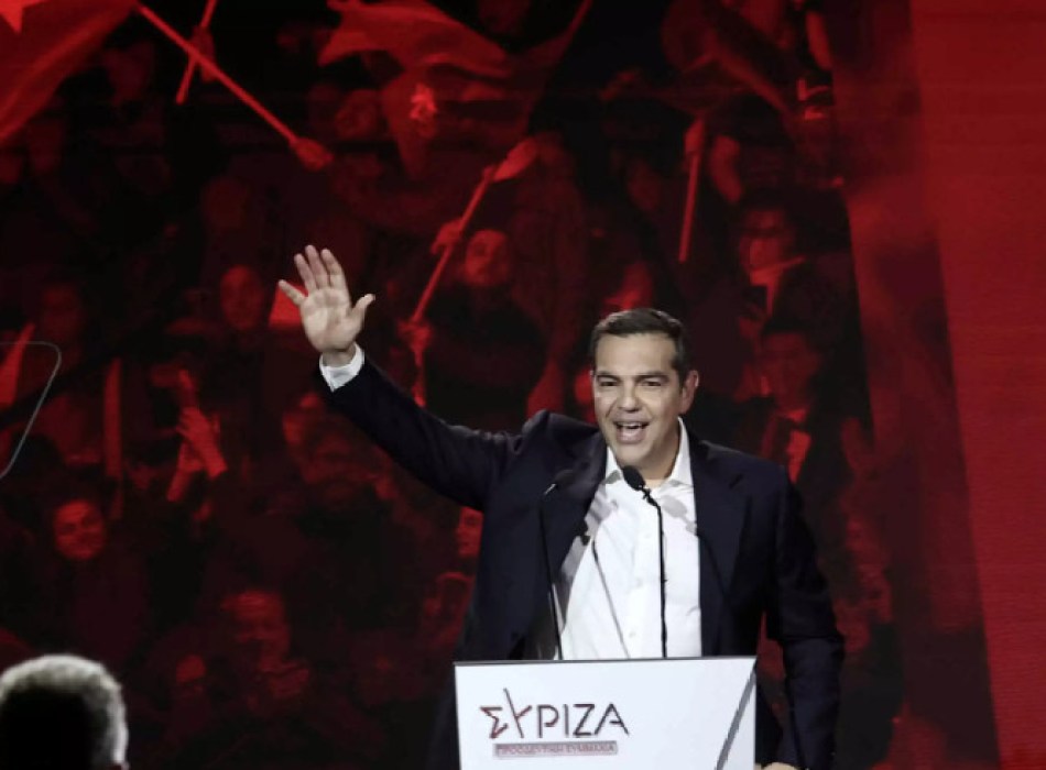 Δείτε live την ομιλία του Αλέξη Τσίπρα στην Λάρισα