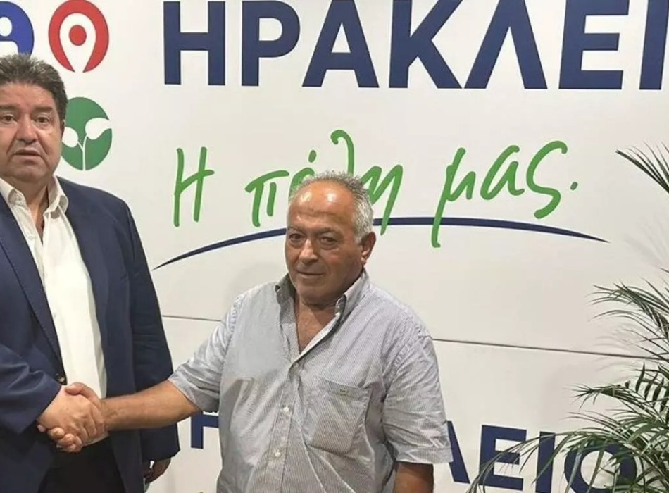 Ο Πρόεδρος Κοινότητας Πενταμοδίου στον συνδυασμό «Ηράκλειο, η Πόλη μας»