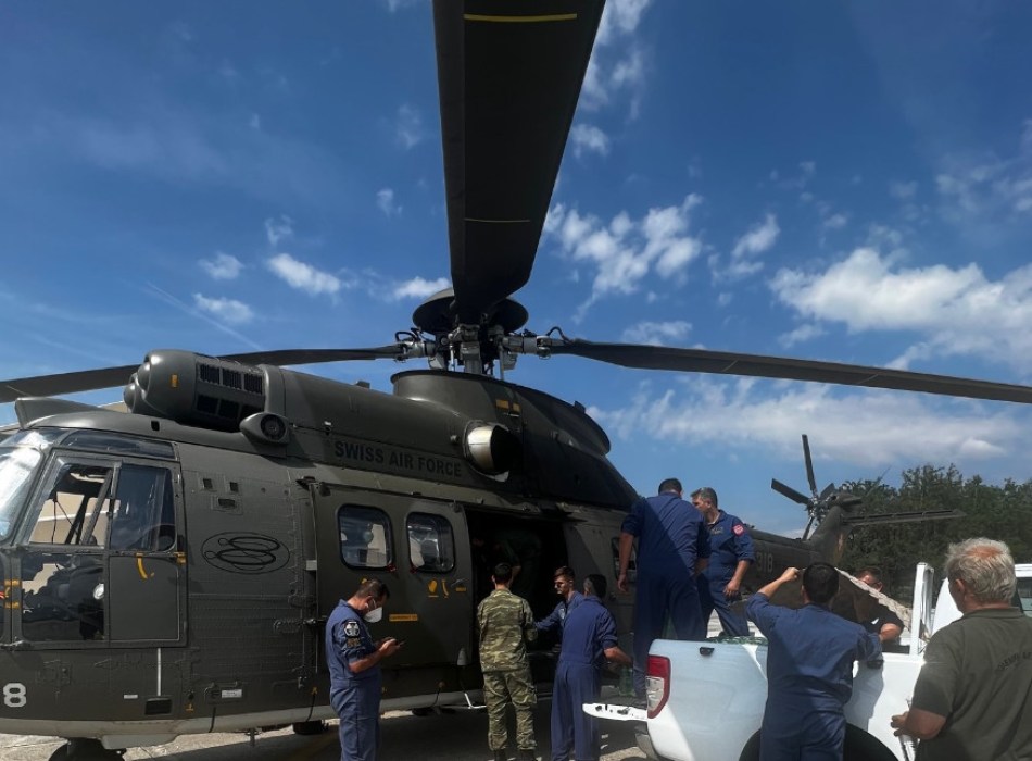 Θεσσαλία: Σε ετοιμότητα για το νέο κύμα κακοκαιρίας οι Ένοπλες Δυνάμεις