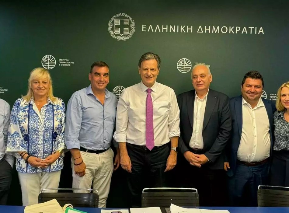 Παύλος Μπαριτάκης: Συνεργασία ουσίας ανάμεσα στο «Ελληνικό Δίκτυο Ανθεκτικών Πόλεων» και το Υπουργείο Περιβάλλοντος