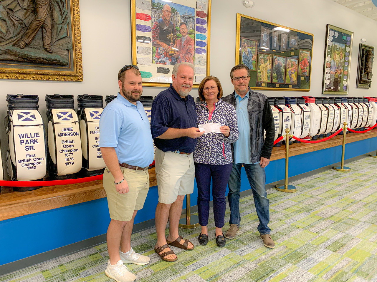 Doug Sanders Charity Classic Kickoff signups open with the traditional