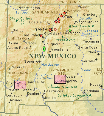 New Mexico County Map Printable New Mexico Counties Map New Mexico Map Map 