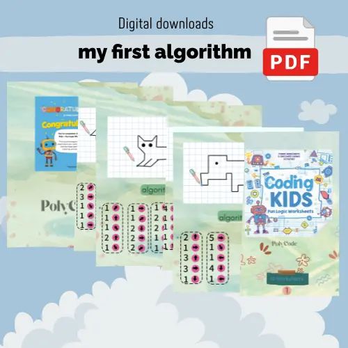 Introducing Technology To Kids With Printable Algorithm Games Polycode - Best Gradient Patterns in Ultra HD