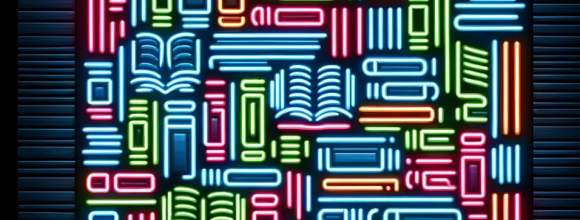 Neon books