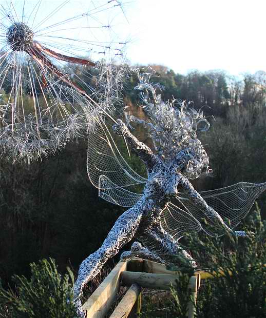 We may earn commission from links on this page, but we only recommend products we back. Magical Fairy Sculptures by Robin Wight - Pondly