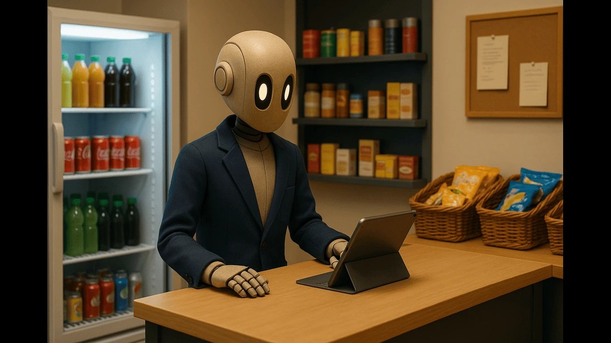 Anthropic Claude's Business Management Experiment with Weird Results, AI in Managing Business, Business Autonomy AI