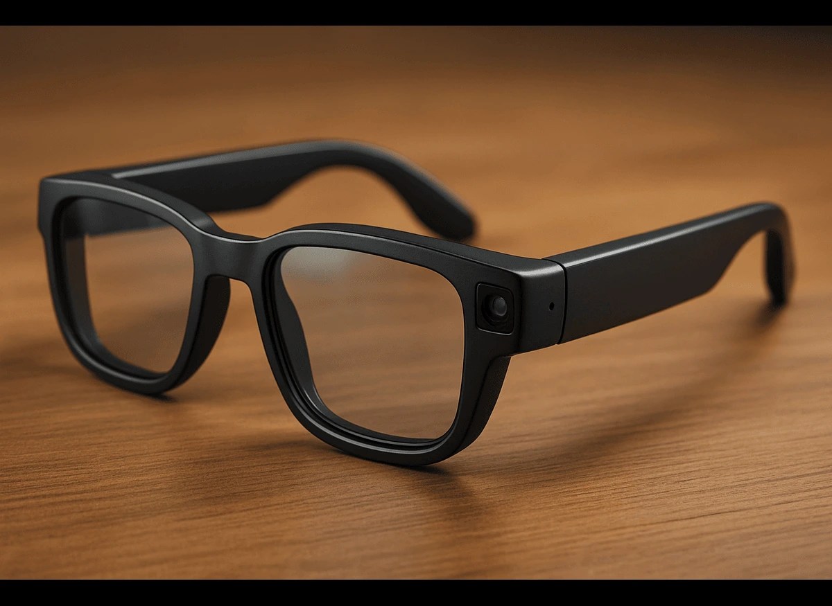 Smart glasses interface concept