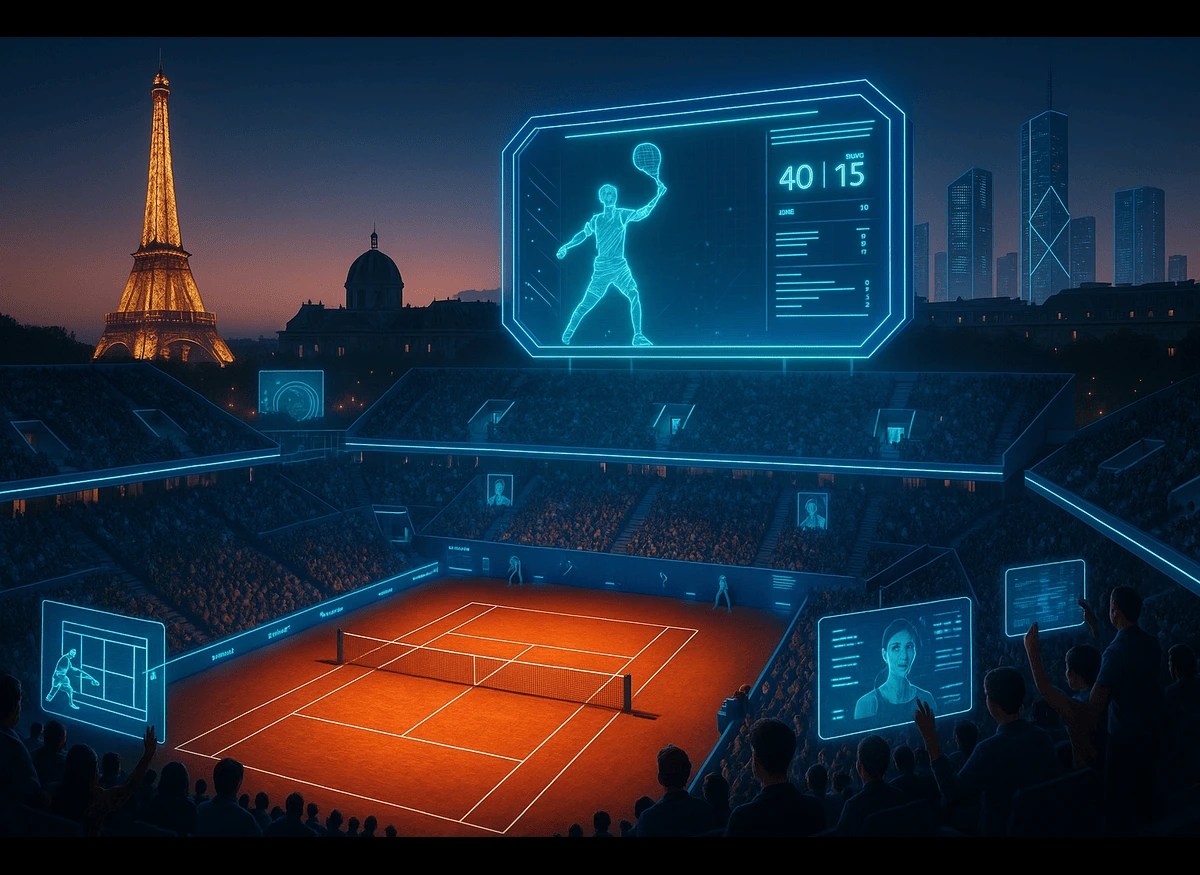 roland-garros-2025-infosys-ai-fan-experience, French Open 2025, France, AI in Sports