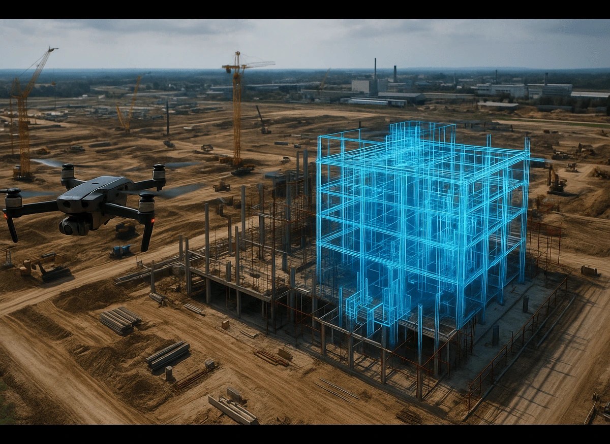 SLZ’s Drone AR Tech to Digitize Global Construction