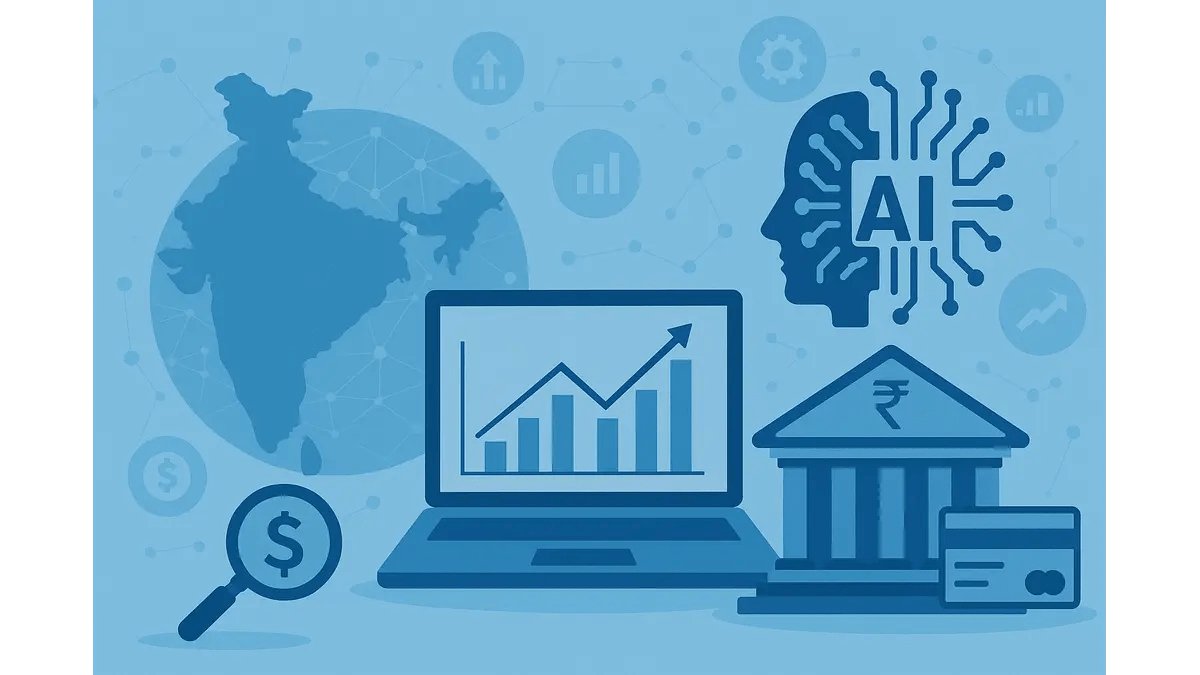 Transformative Potential of AI in India's Financial Sector | 46% Productivity Gains by 2030