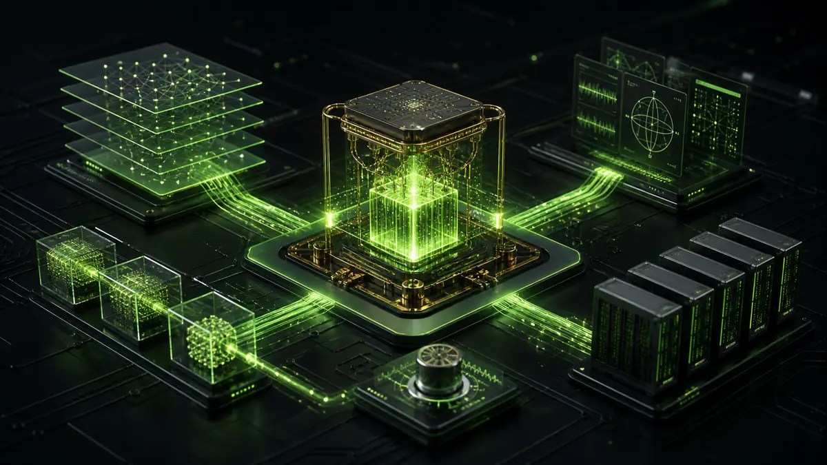 NVIDIA Ising AI models connecting quantum processors, GPUs, and classical computing systems