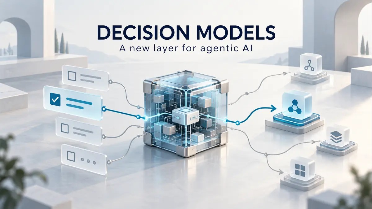 Decision models for agentic AI