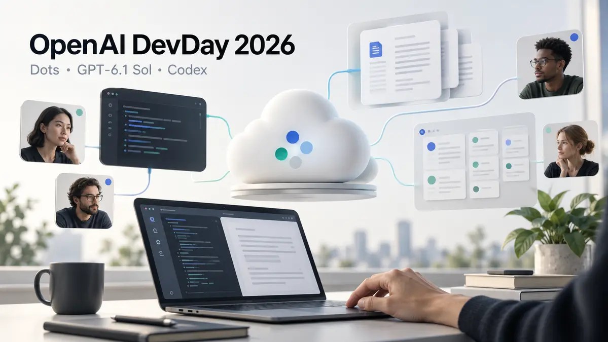 OpenAI DevDay 2026: Dots Agents, GPT-6.1 Sol & AI Tools