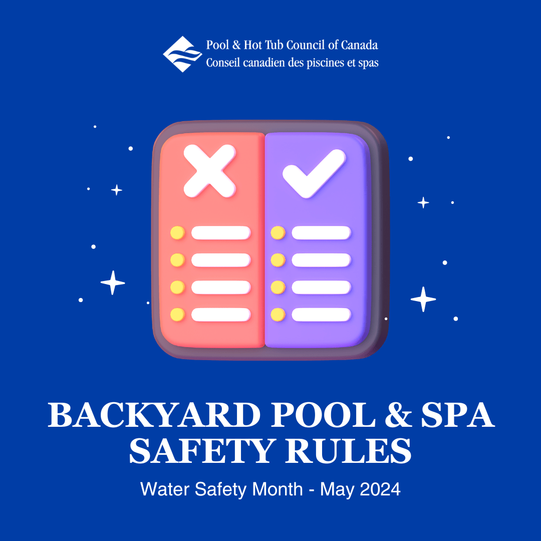 Backyard Pool Spa Safety Rules Water Safety Month Pool Council 1 