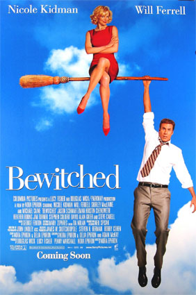 Nora ephron release date (theaters): Popentertainment Com Bewitched 2005 Movie Review