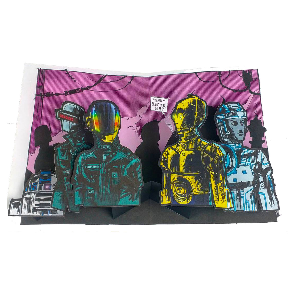 Pop Up Funk by Jim Mahfood - Poposition Press