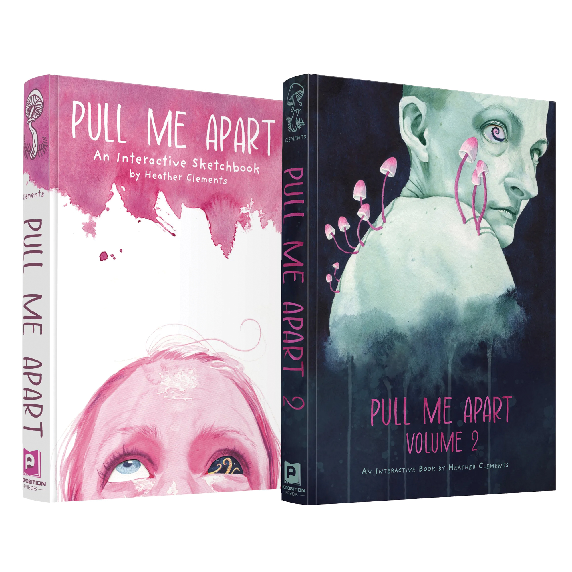 Pull Me Apart - Poposition Press