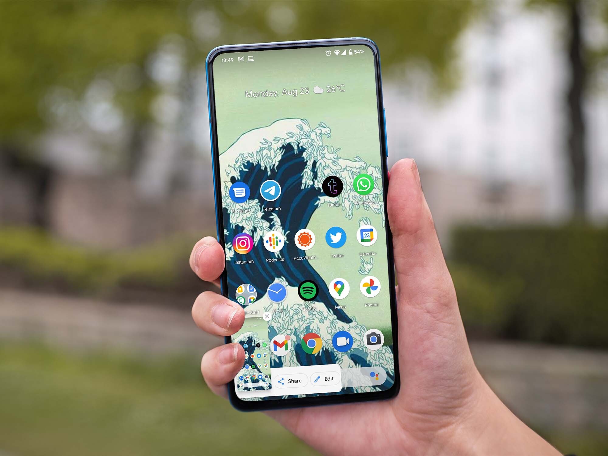 Taking A Screenshot - Ultra HD City Arts for Desktop