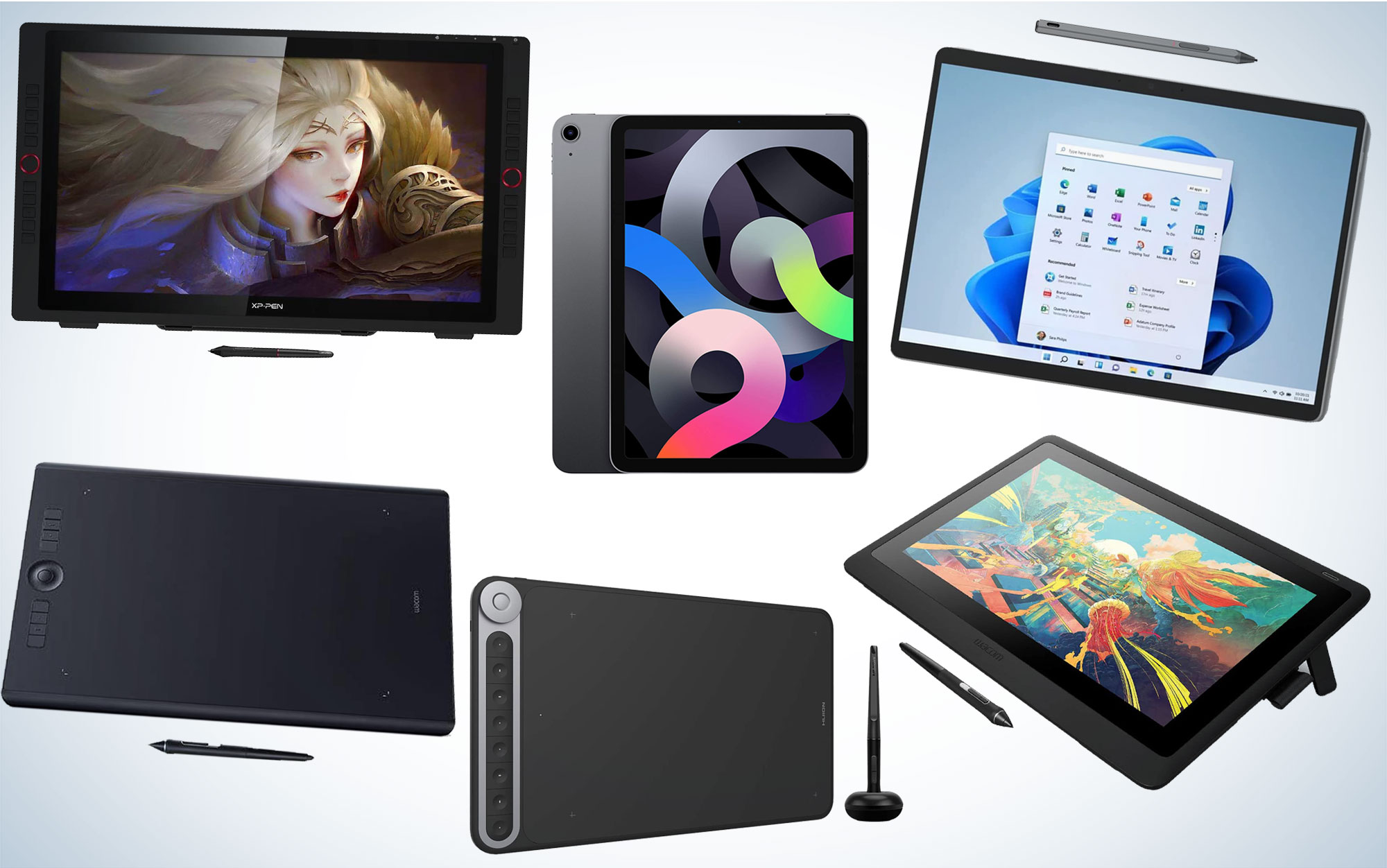 The Best Drawing Tablets Of 2023 - Best Rated Tablet For Digital Arts And Sciencesoft Ticker