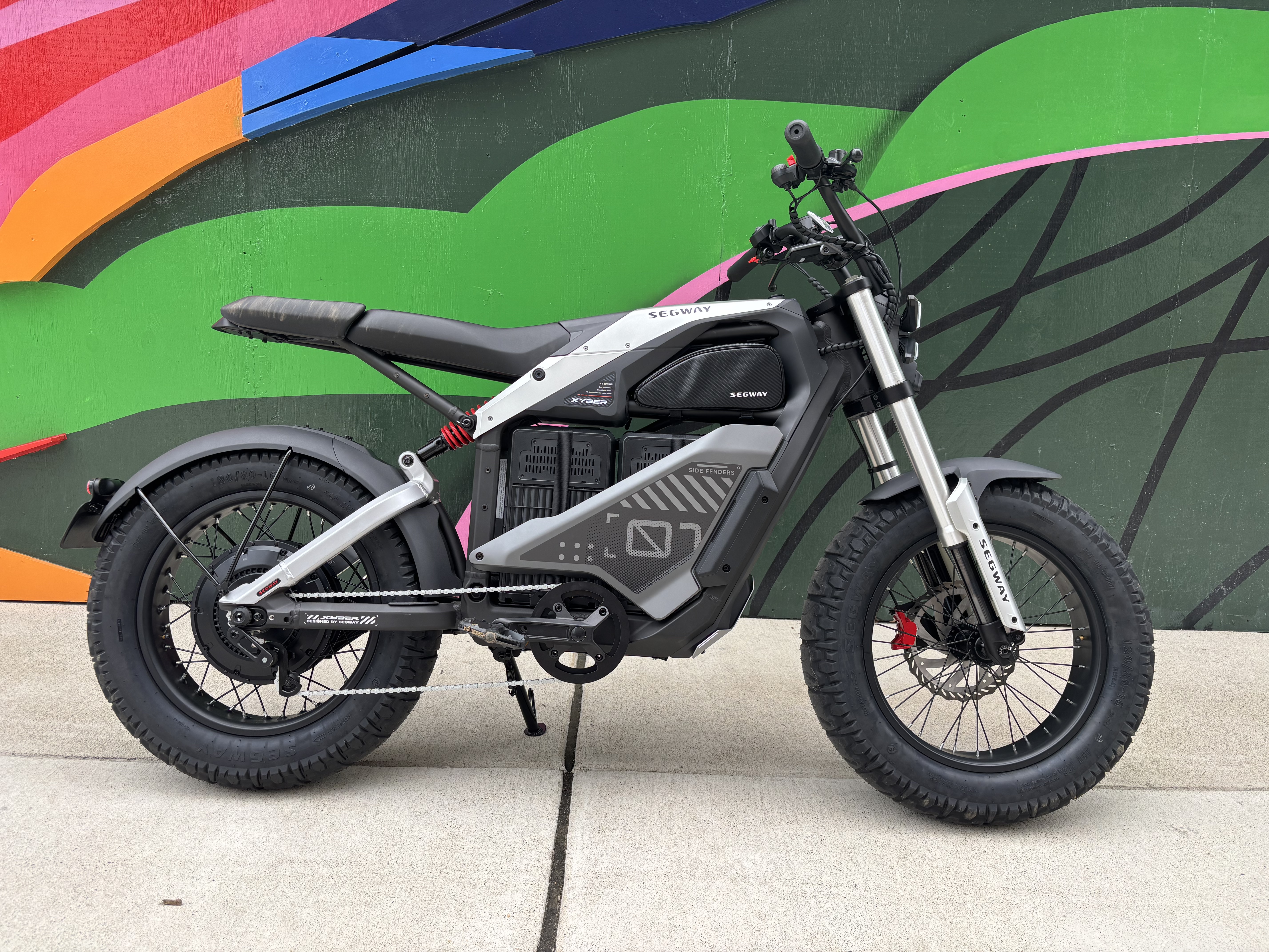 Segway Xyber ebike