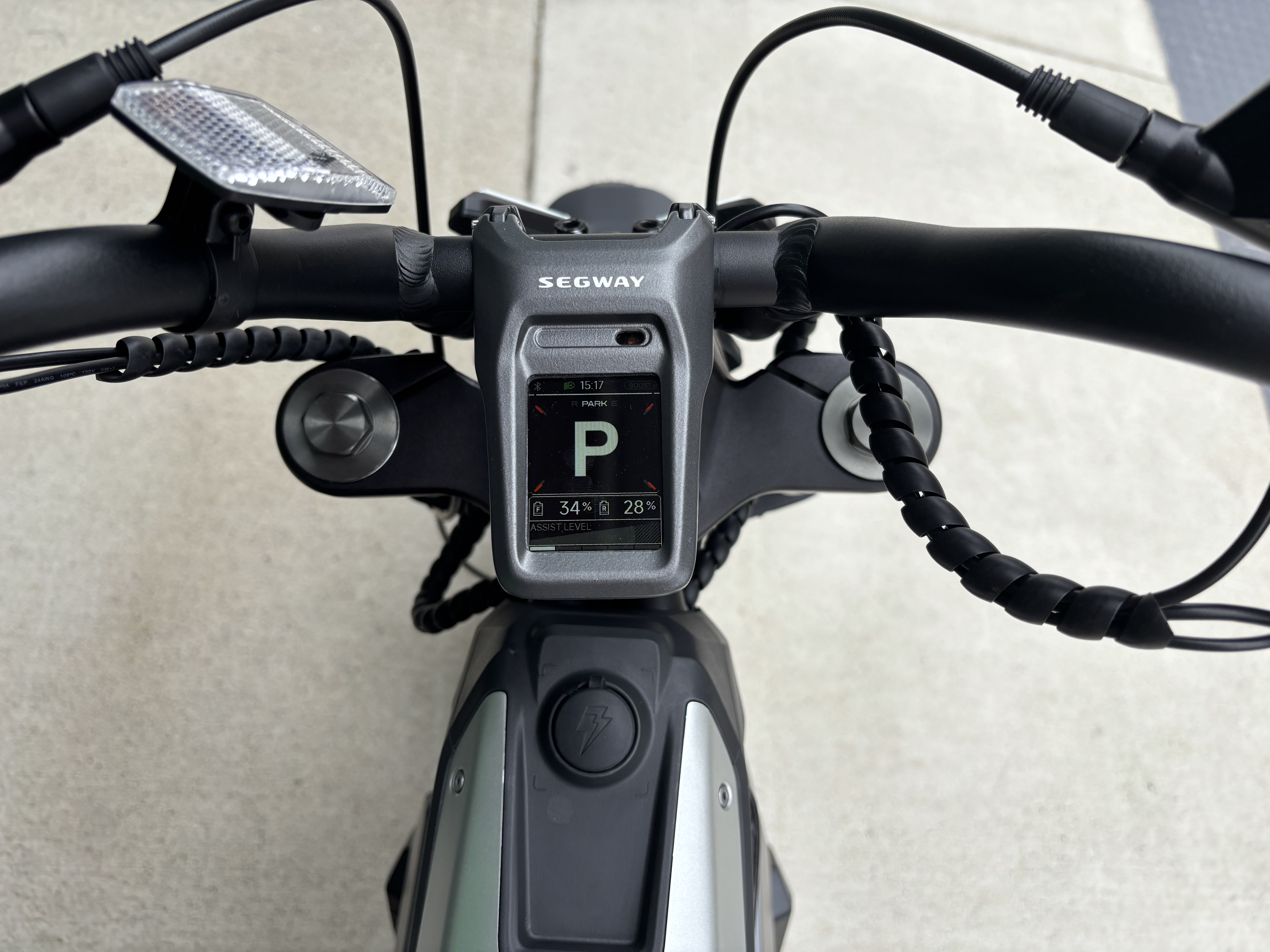 Segway Xyber ebike