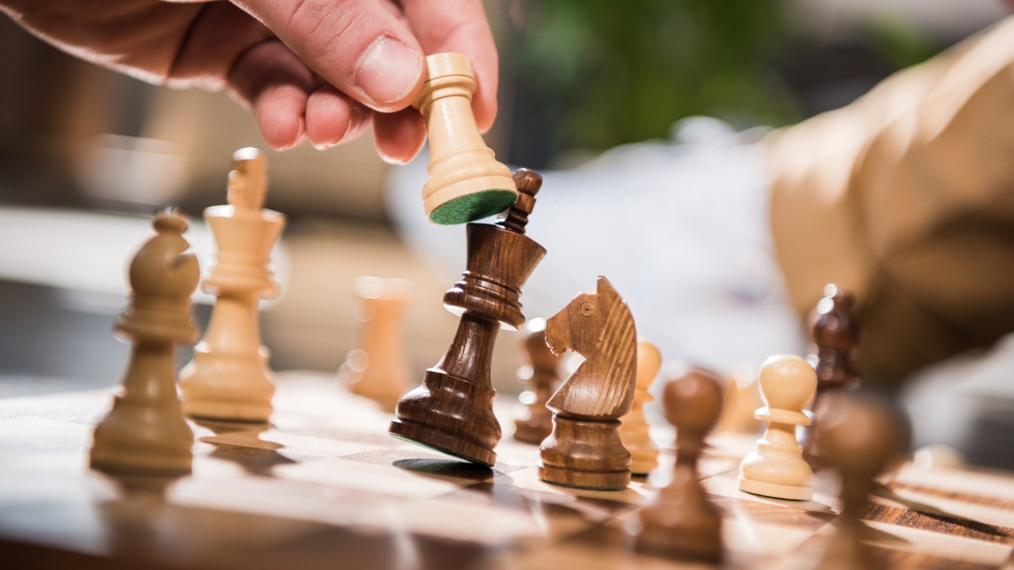 Chess isn’t fair—so rearrange the pieces