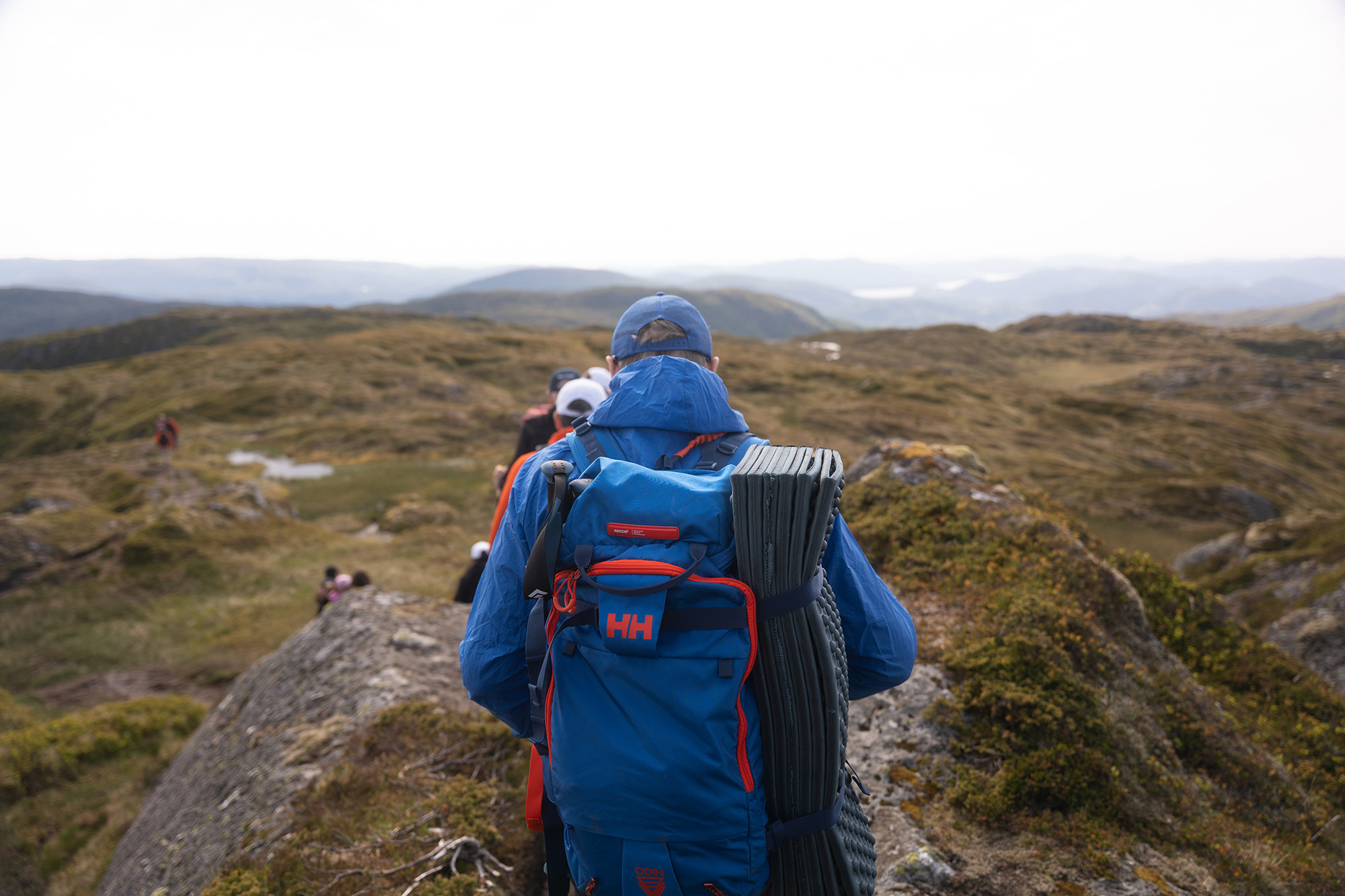 I explored Norwegian philosophy and durable, searchable outerwear
