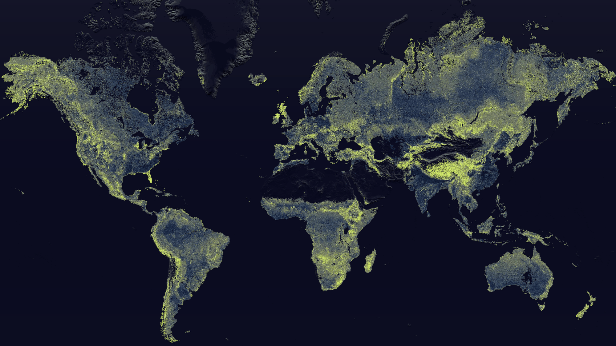 621 Trillion Miles Of Fungi Networks Crisscross The Planet Popular World Fungi Map 