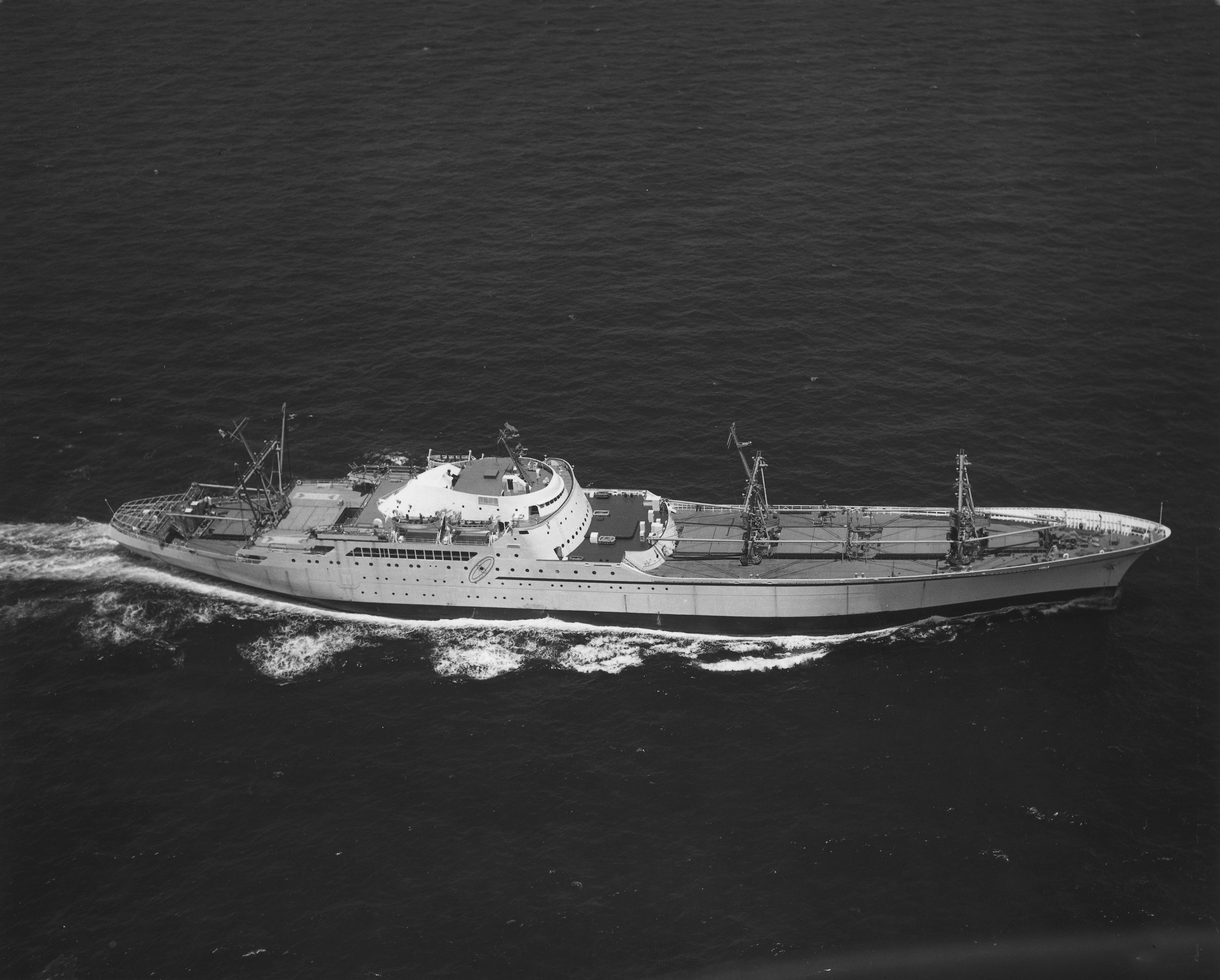 In 1959, the first nuclear-powered merchant ship set sail before the world was ready