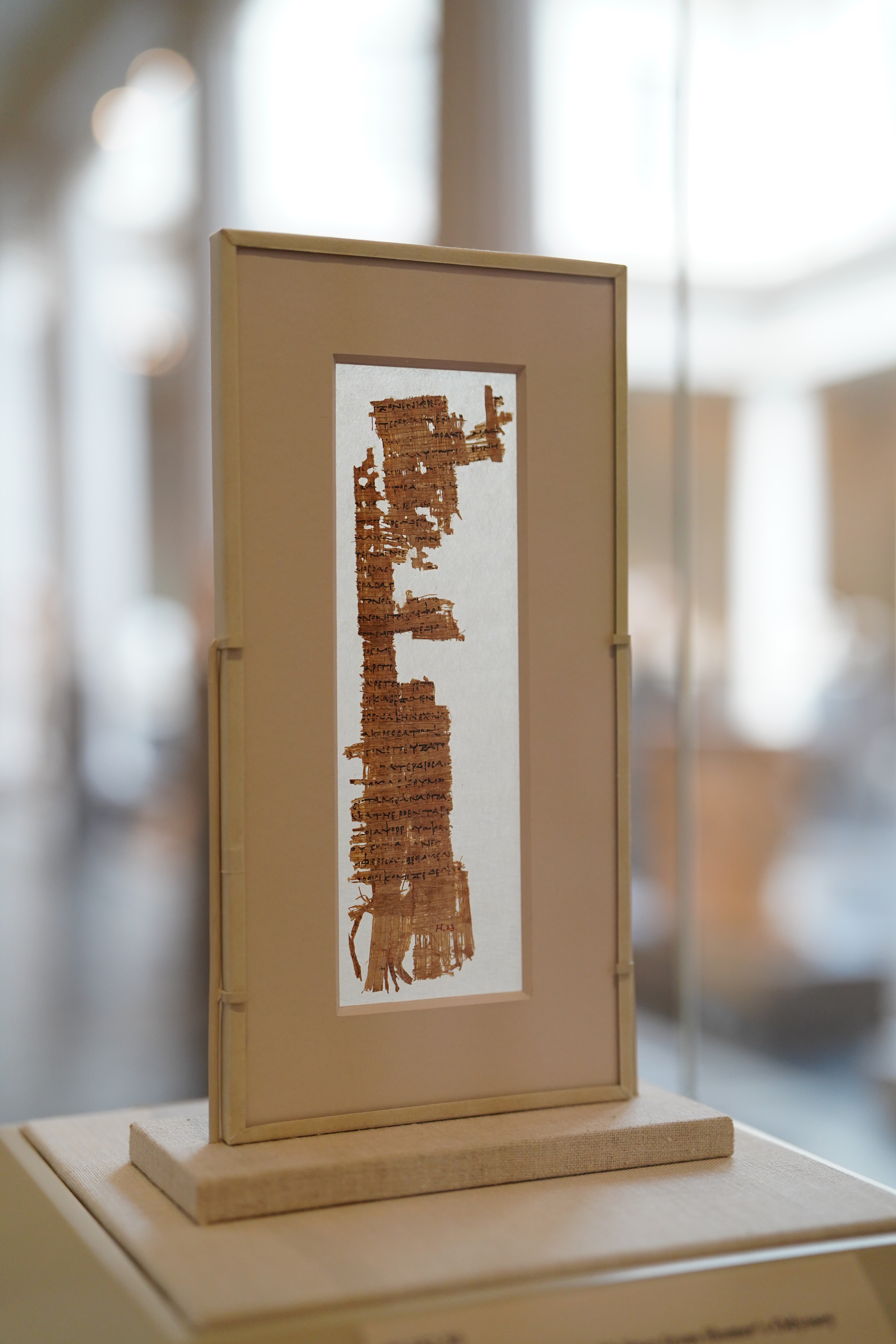 Oldest known ‘Odyssey’ fragment on display in New York City