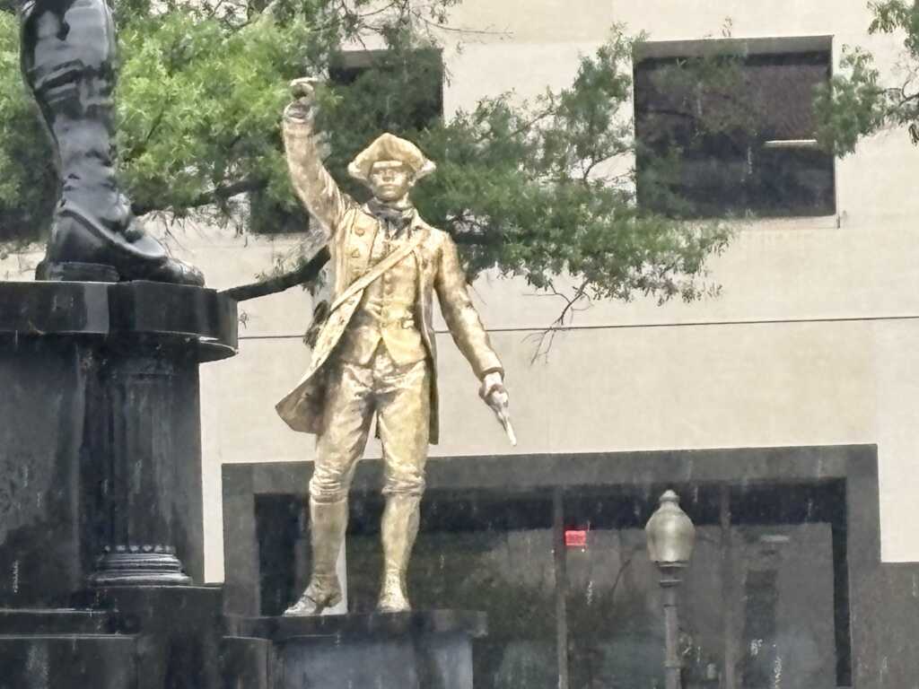 New Statues at Freedom Plaza: Caesar Rodney and More! (2026)