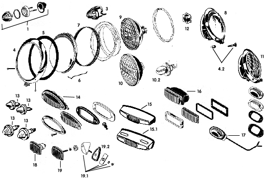 Elektrische Ausrustung 356 Service
