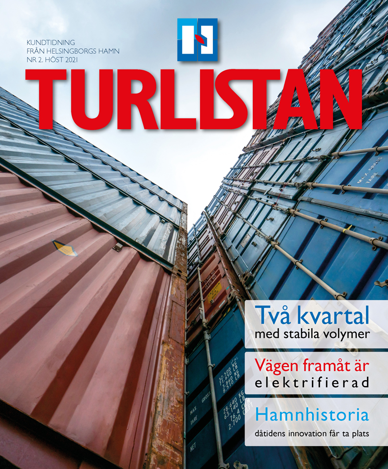 Omslagsbild av Turlistan nr 2 2021
