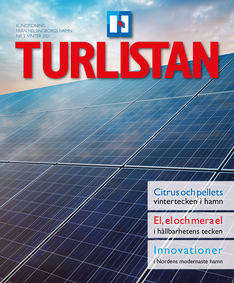 Omslagsbild av Turlistan nr 3 2021