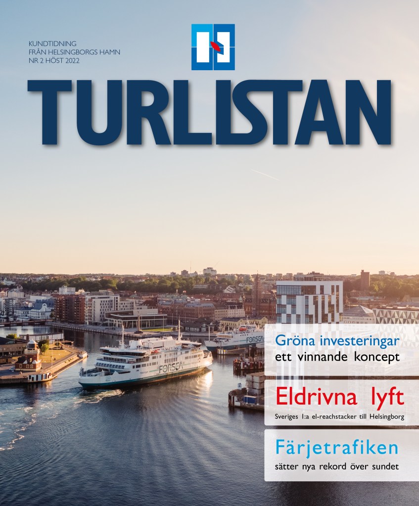 Omslagsbild av Turlistan nr 2 2022