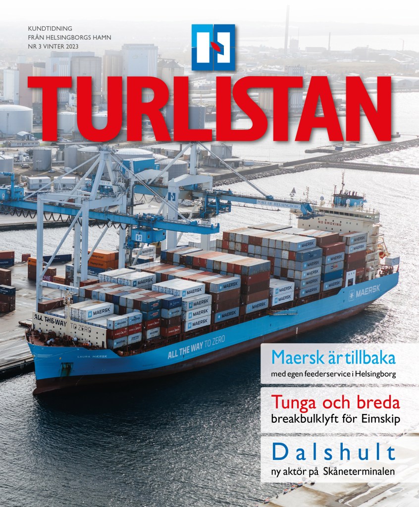 Omslagsbild av Turlistan nr 3 2023