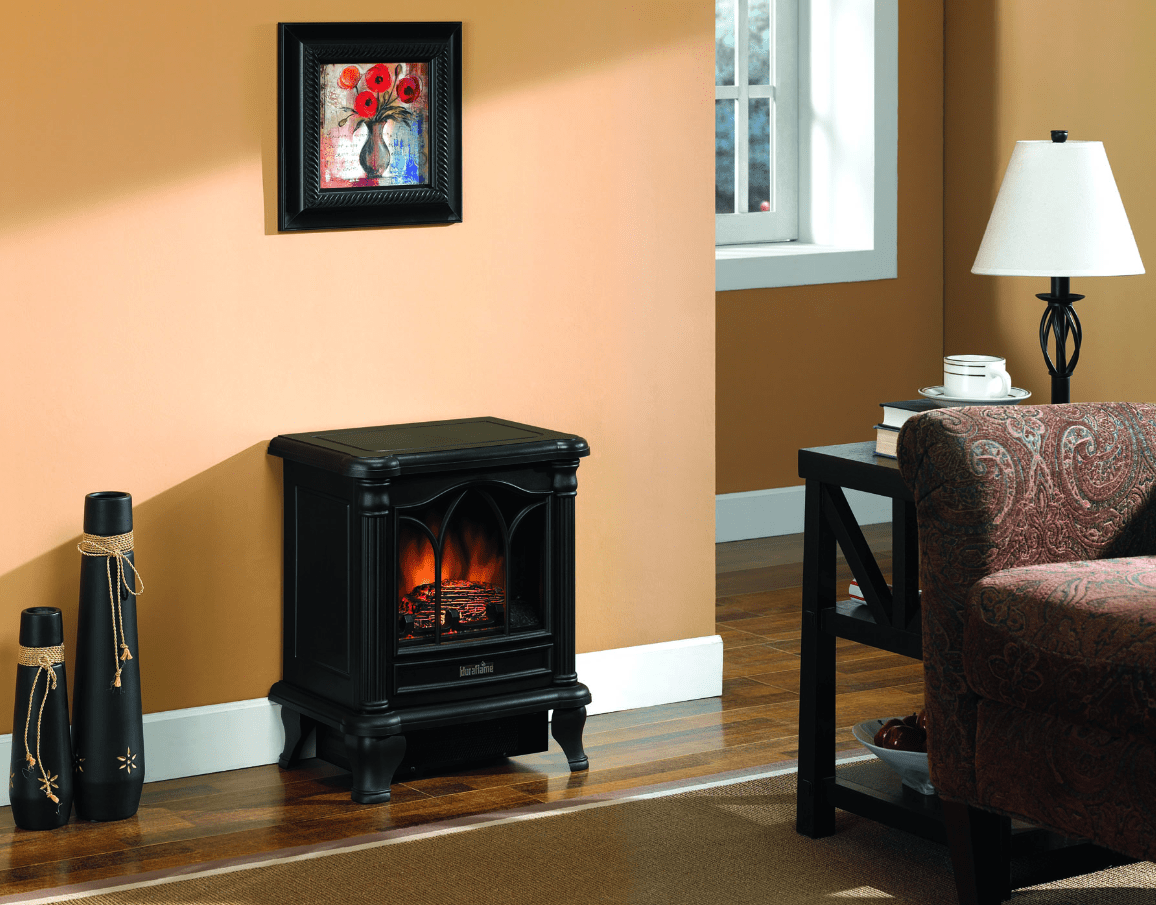 Classicflame Spanish Gray Bayport Tv Stand With Fireplace From Twin Star International Youtube