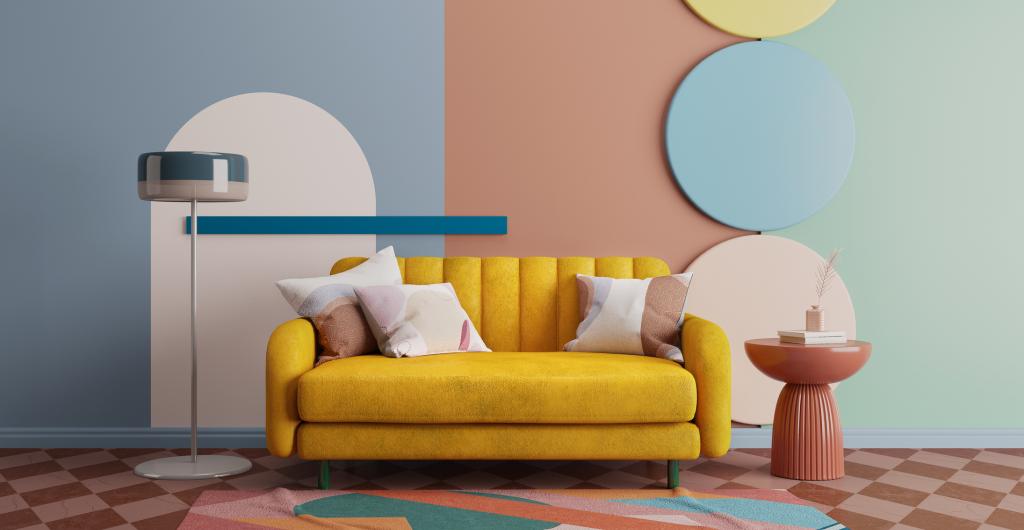 Los 10 colores que hay que usar en casa para estar de buen humor, según
