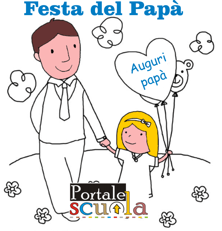 Speciale Festa Del Papa Lavoretti Biglietti Segnalibri Coccarde Striscioni Letterine Attestati Pagelle Attivita Poesie Filastrocche Disegni Cornicette