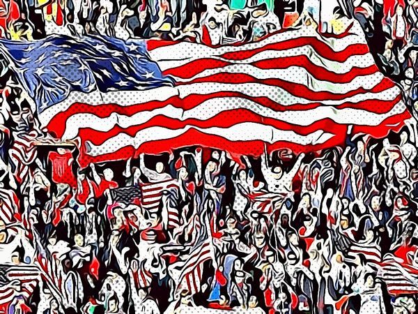 Orang Amerika Pakai Dana Bantuan Covid 19 untuk Investasi Bitcoin dan Saham